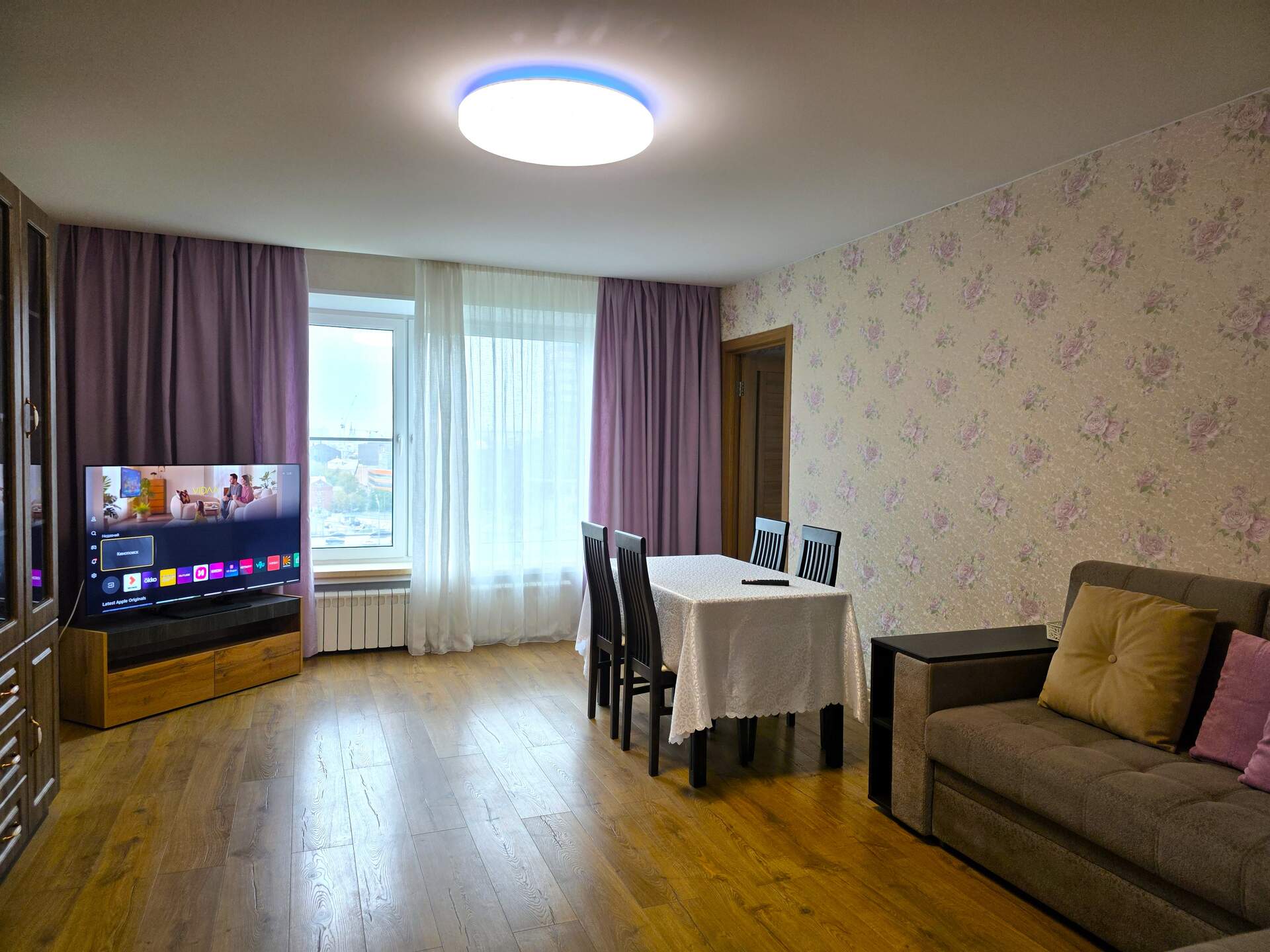 Квартира, 78.1 м², 3 комн.