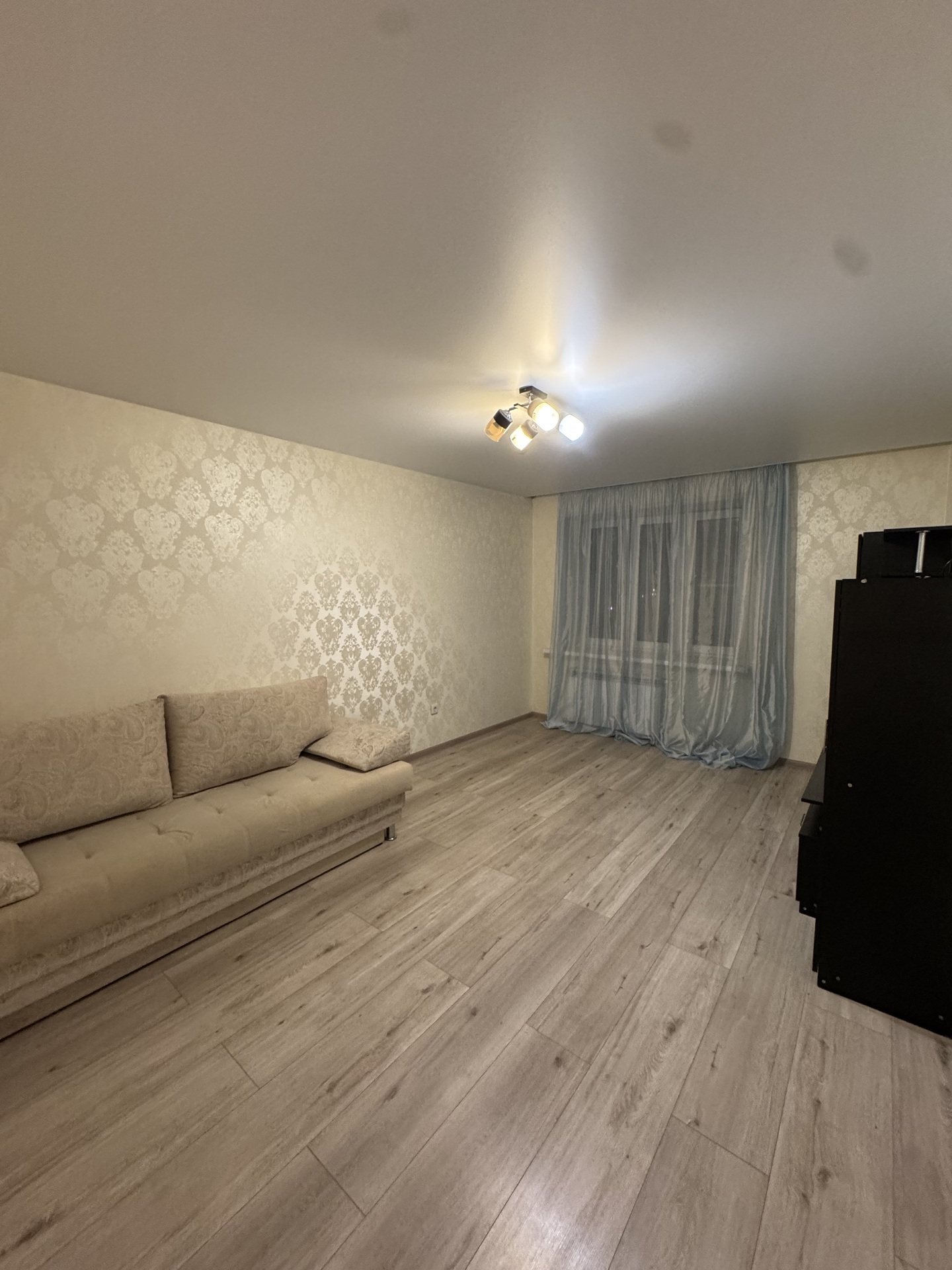 Квартира, 40 м², 1 комн.