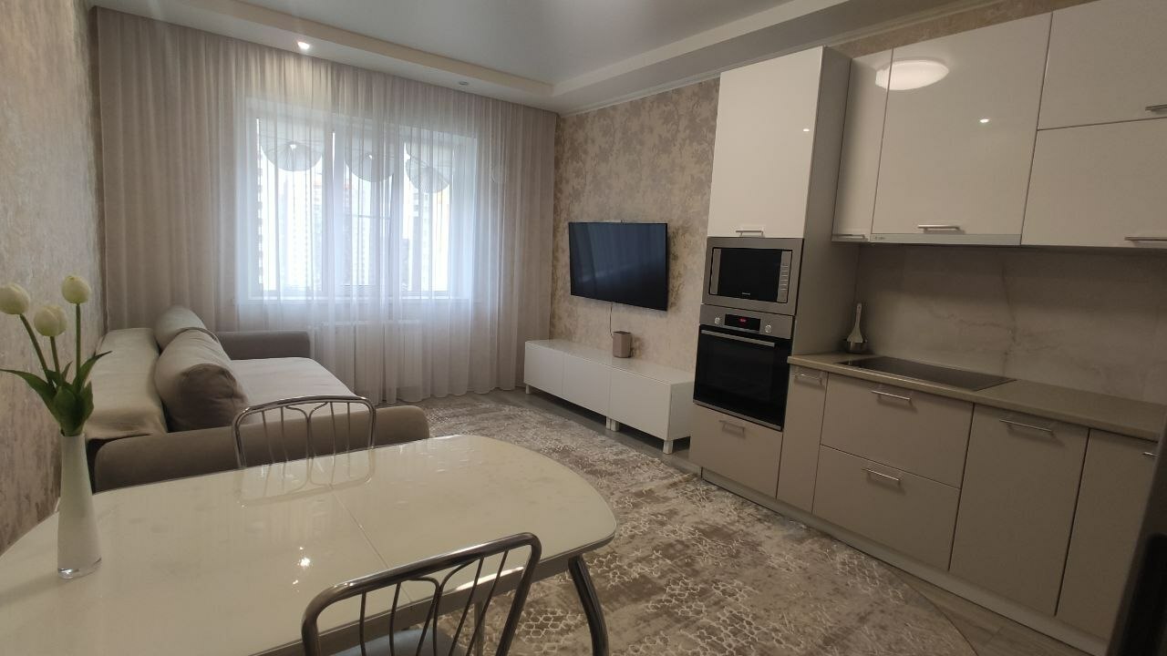 Квартира, 50.8 м², 2 комн.