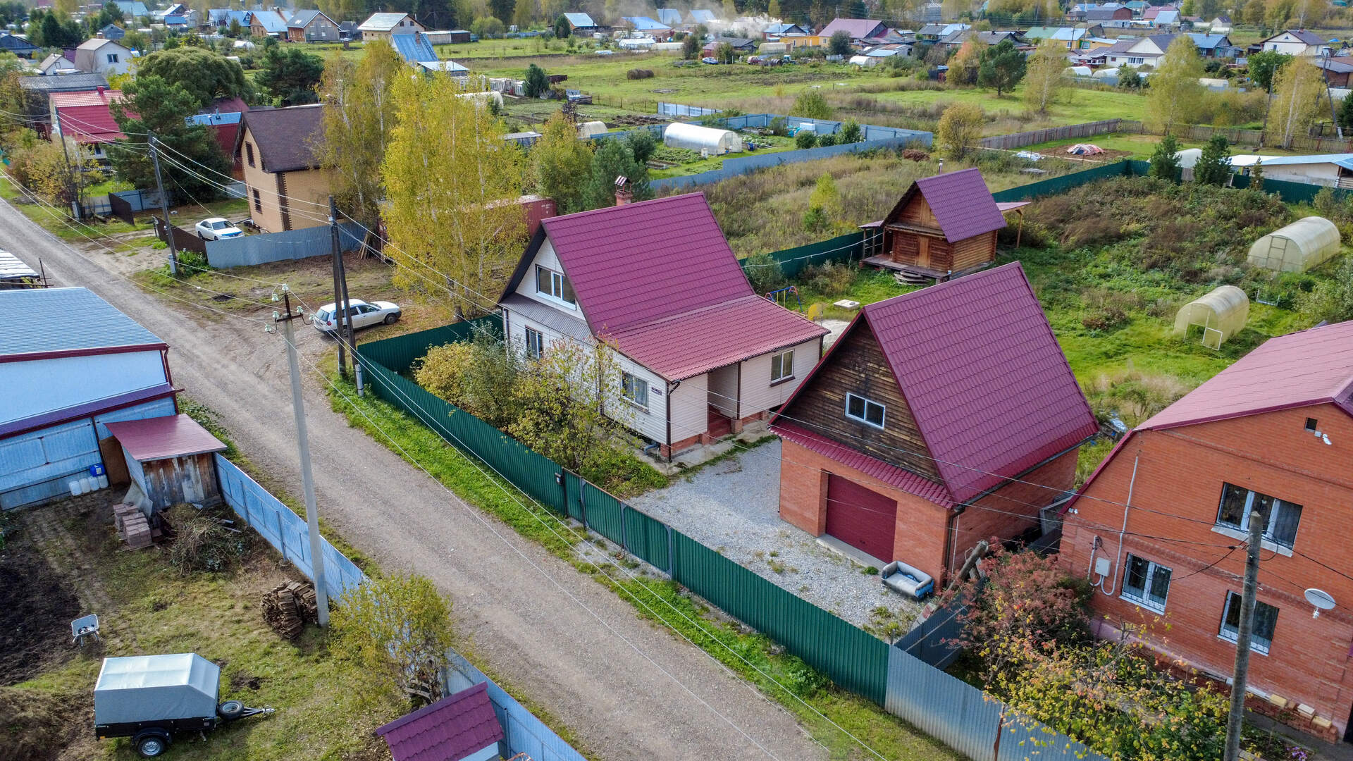 Дом, 51.2 м², 2 комн.