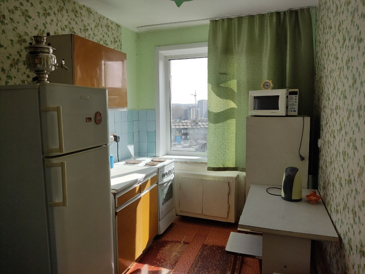 Квартира, 61 м², 3 комн.
