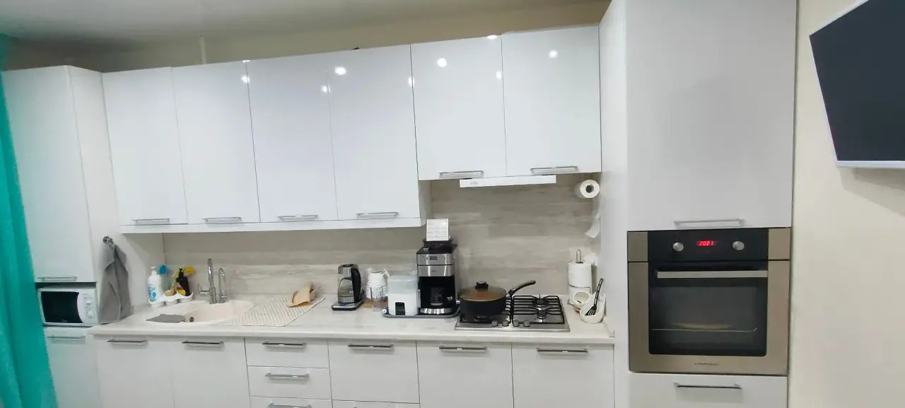 Квартира, 43.8 м², 1 комн.