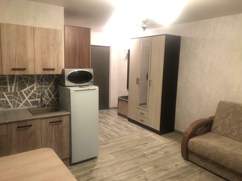 Квартира, 25 м², студия
