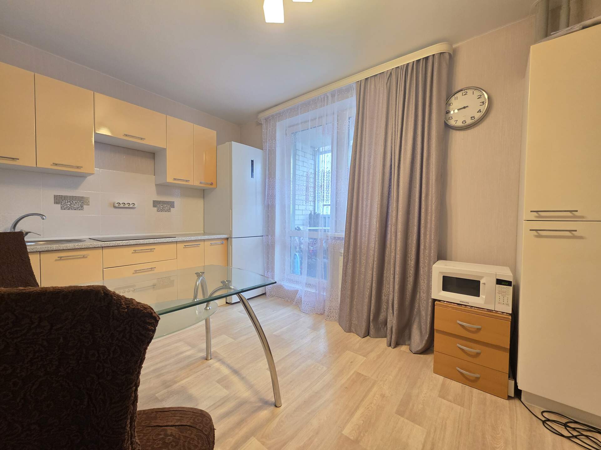 Квартира, 41.6 м², 1 комн.