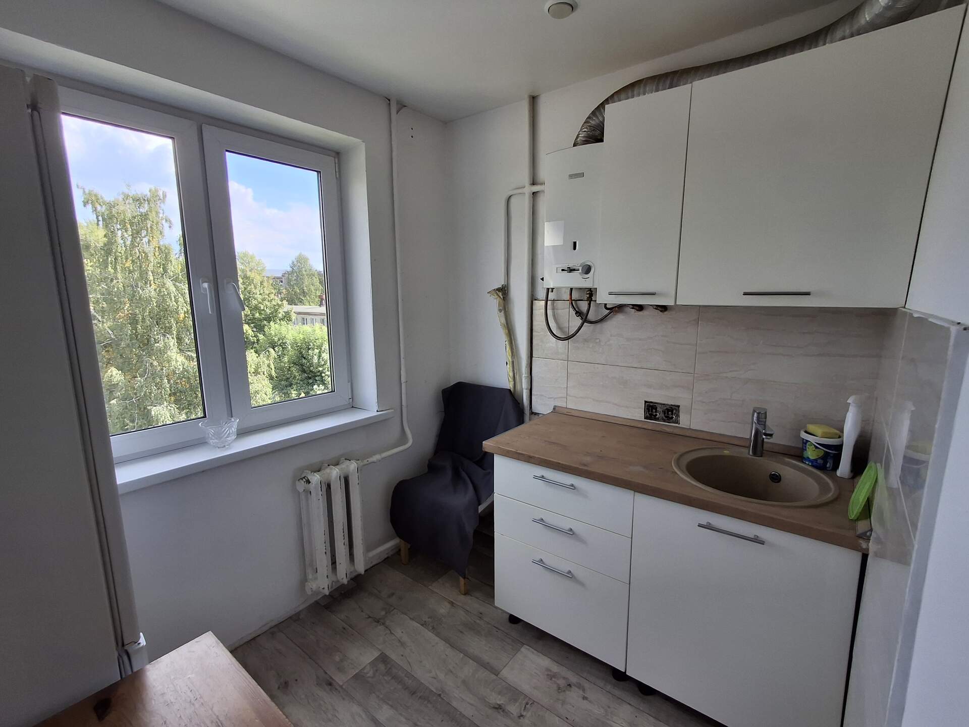 Квартира, 42 м², 2 комн.
