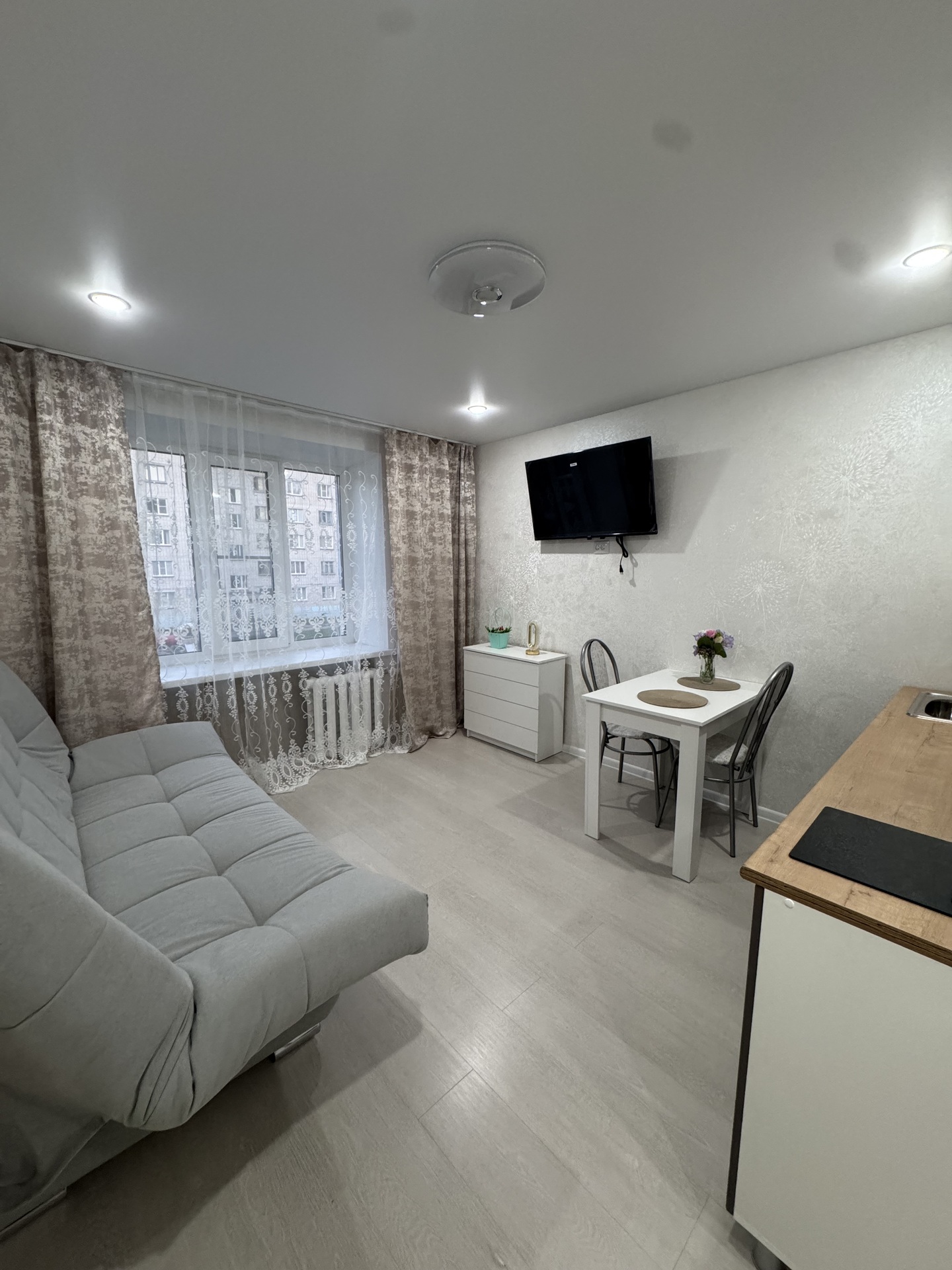 Квартира, 23 м², студия