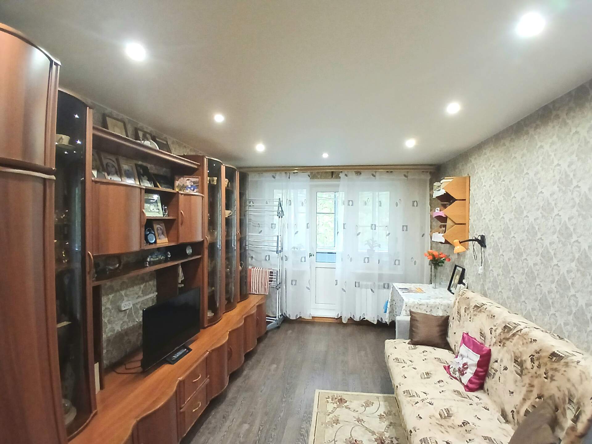 Квартира, 42.1 м², 2 комн.