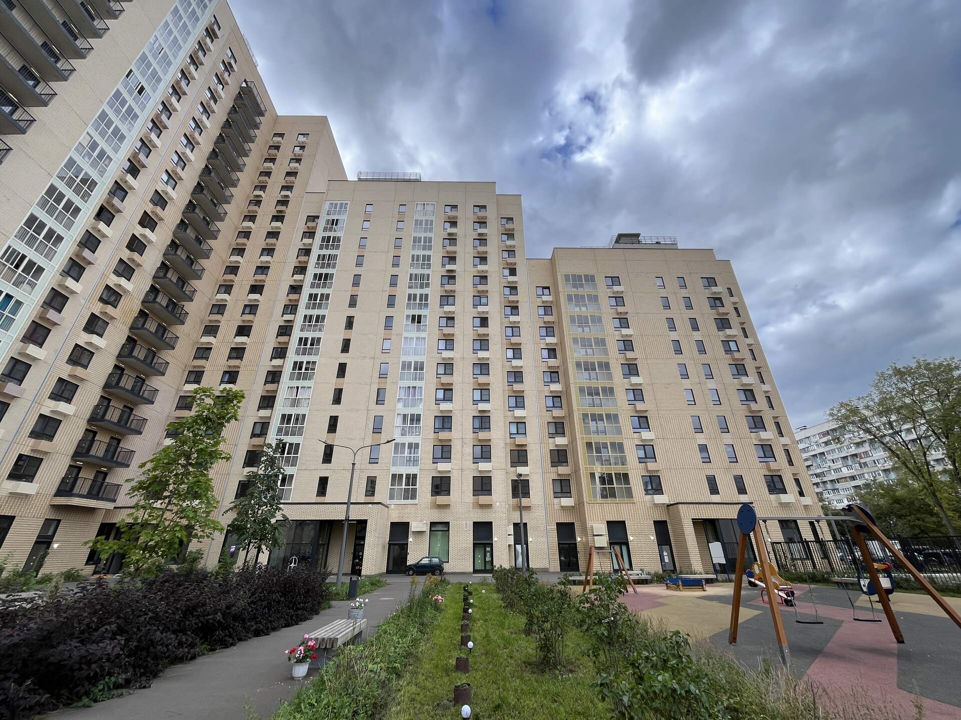 Квартира, 57 м², 2 комн.