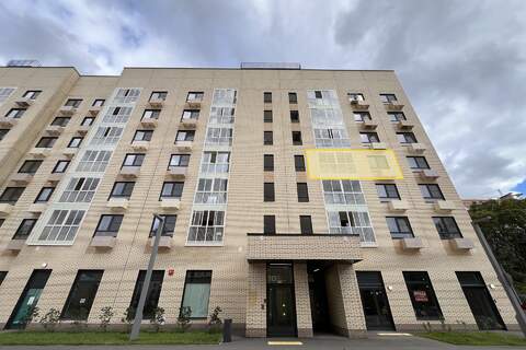 1-к квартира, 39,7 м², 4/17 эт.