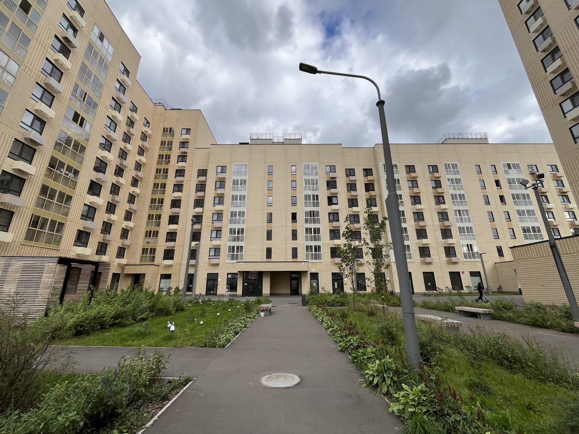 Квартира, 73 м², 3 комн.