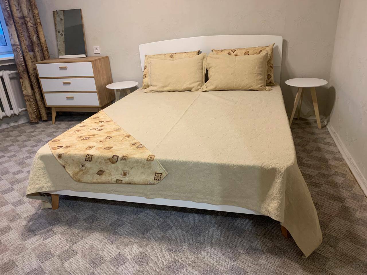 Квартира, 58.6 м², 2 комн.
