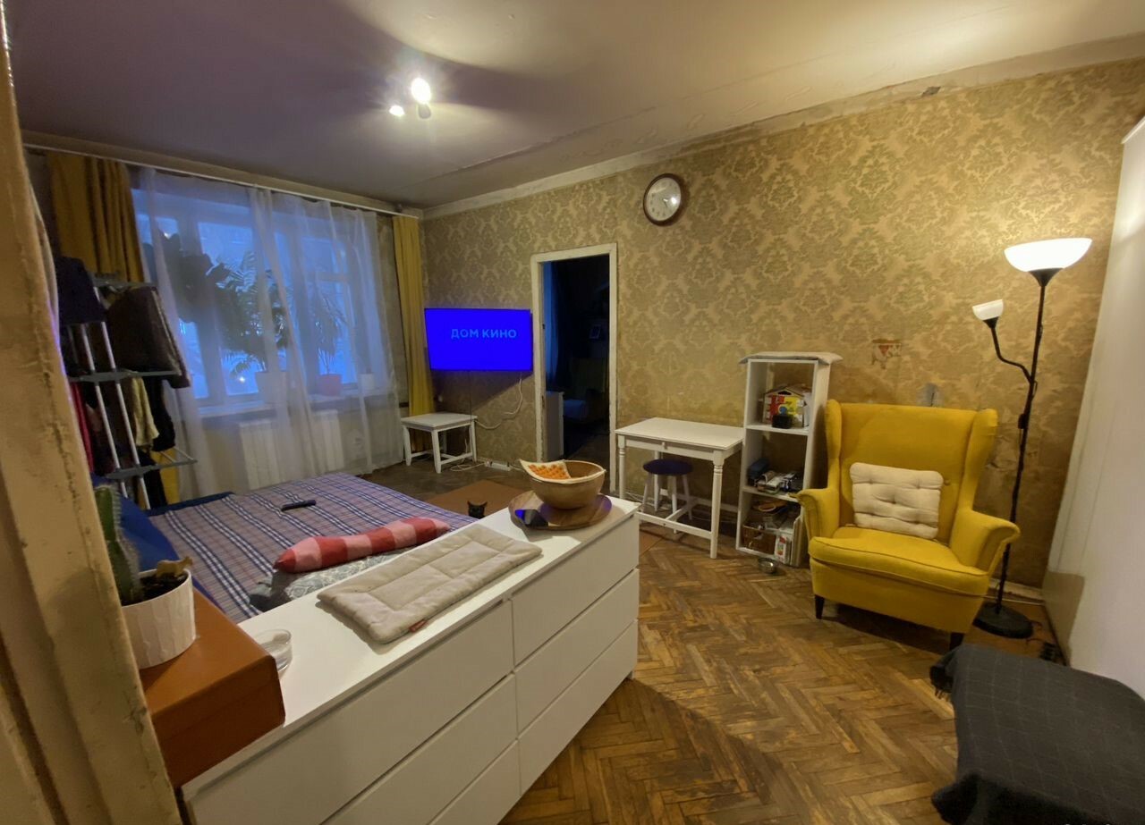Квартира, 55.9 м², 3 комн.
