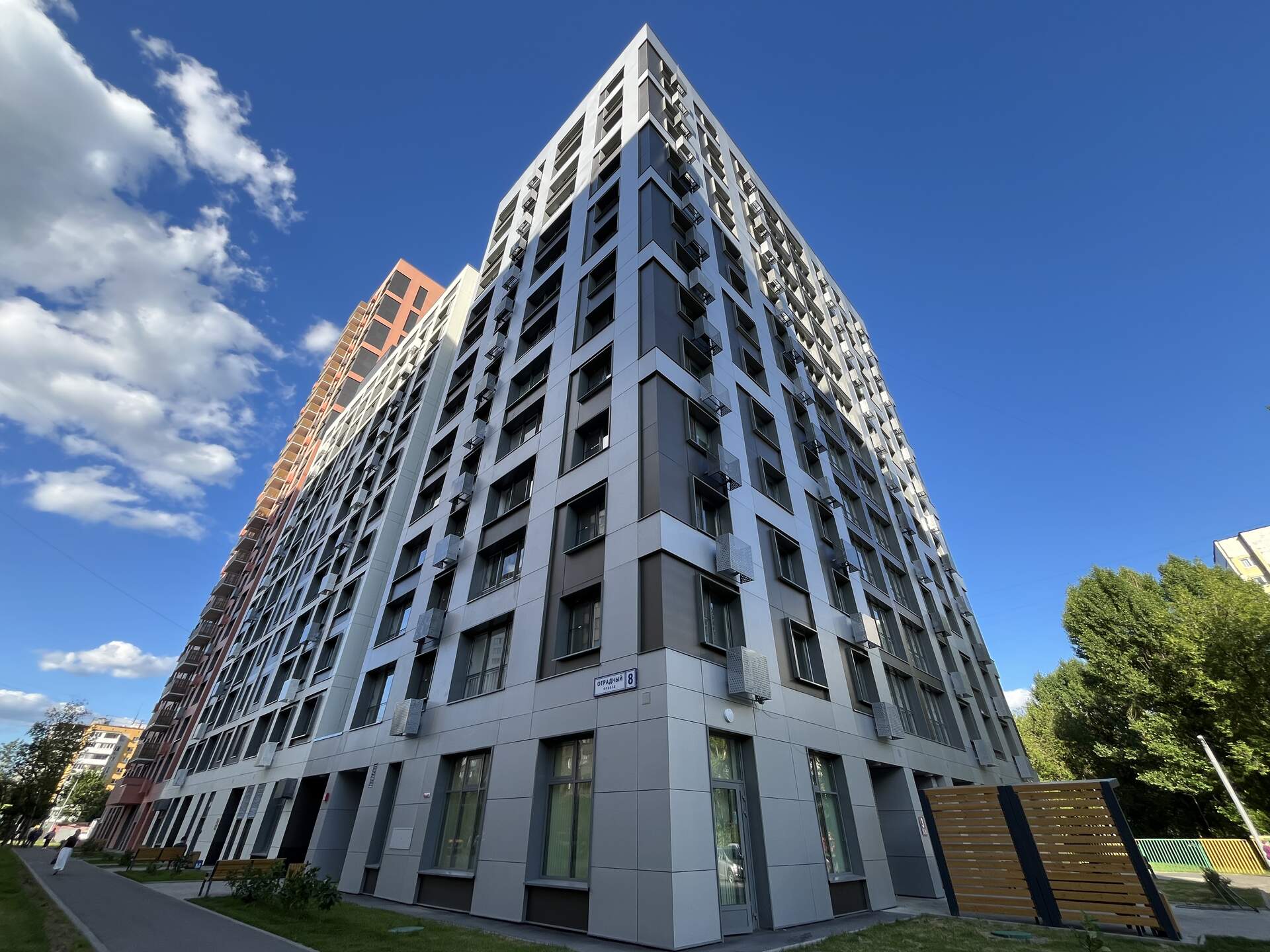 Квартира, 40.7 м², 1 комн.