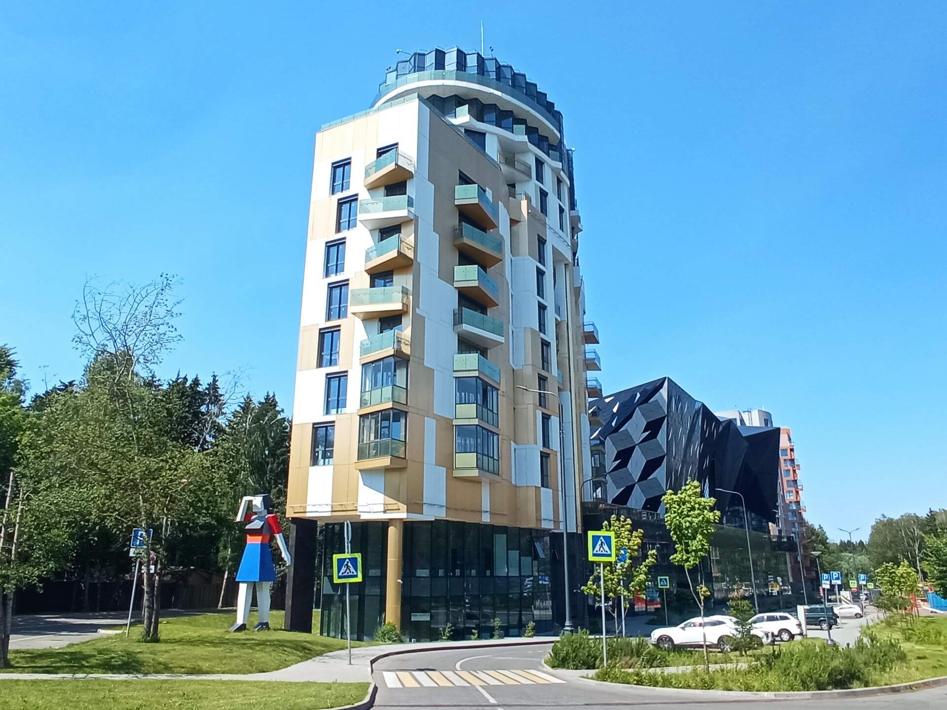 Квартира, 82.7 м², 3 комн.
