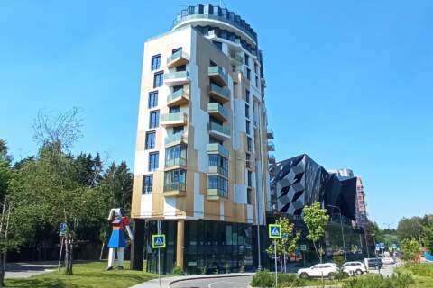 3-к квартира, 82,7 м², 4/14 эт.