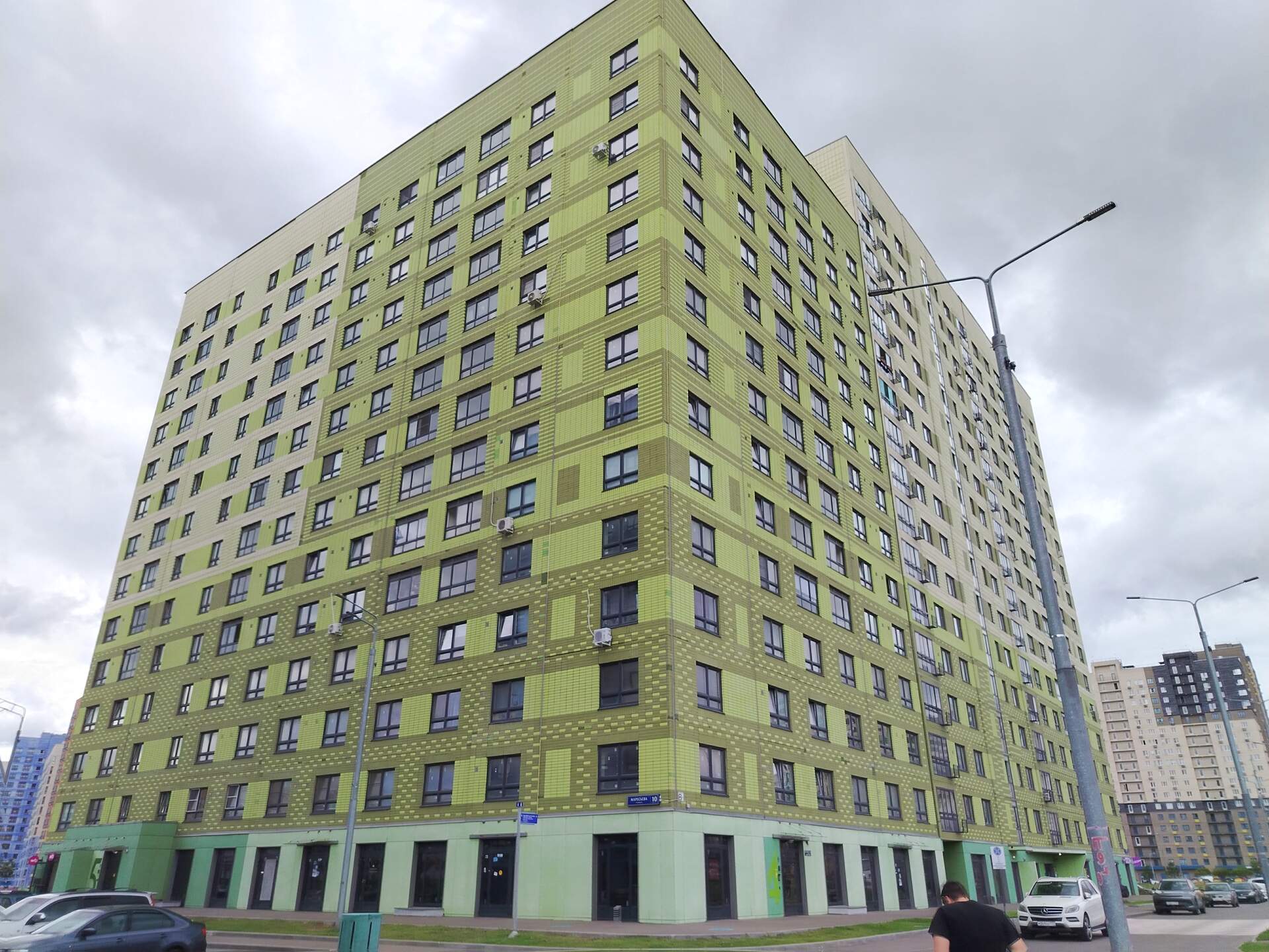 Квартира, 91.2 м², 4 комн.