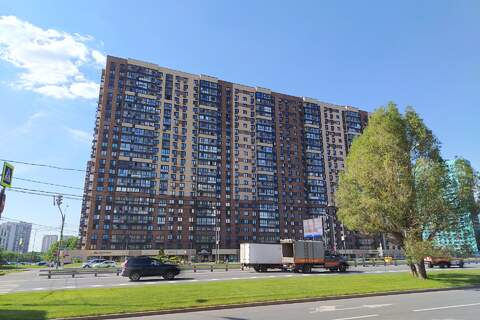 1-к квартира, 42,4 м², 3/23 эт.