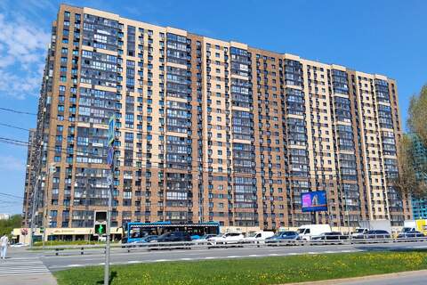 2-к квартира, 70,5 м², 2/23 эт.