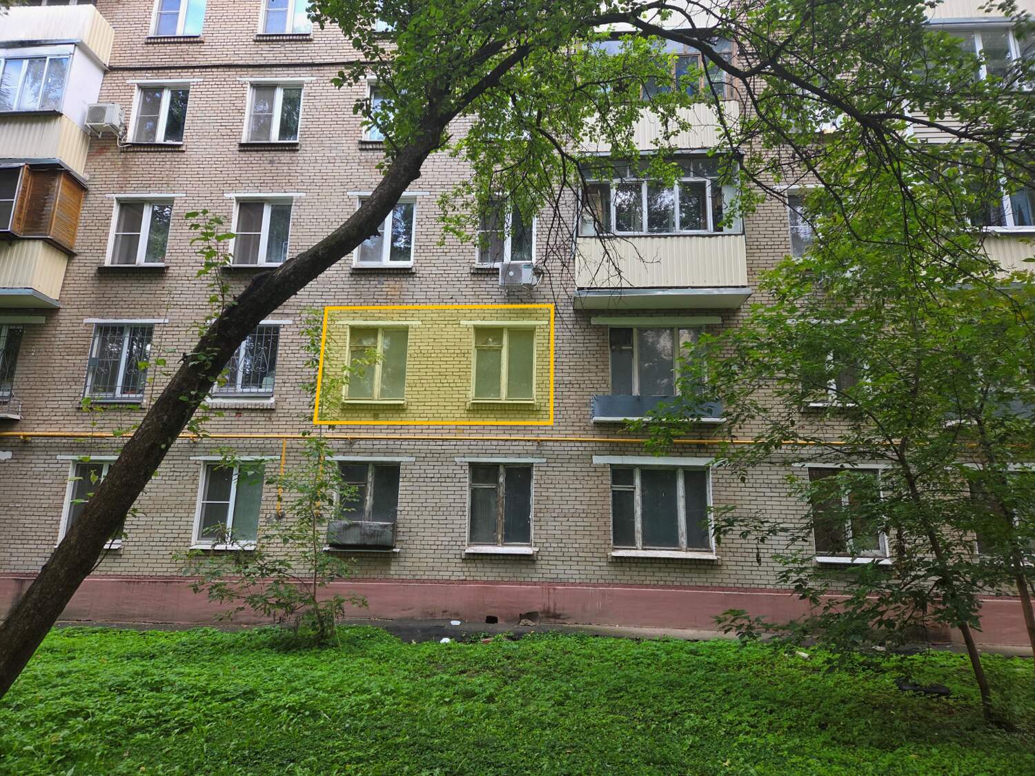 Квартира, 44.3 м², 2 комн.