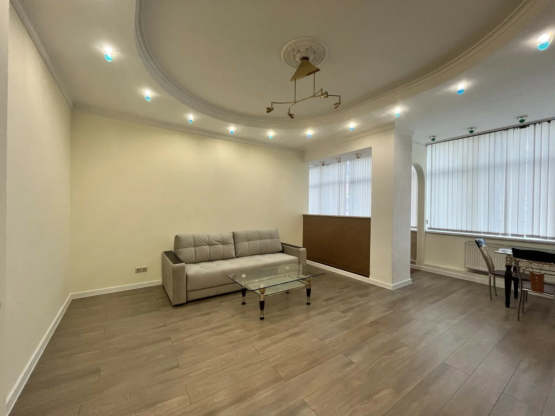 Квартира, 85.7 м², 2 комн.