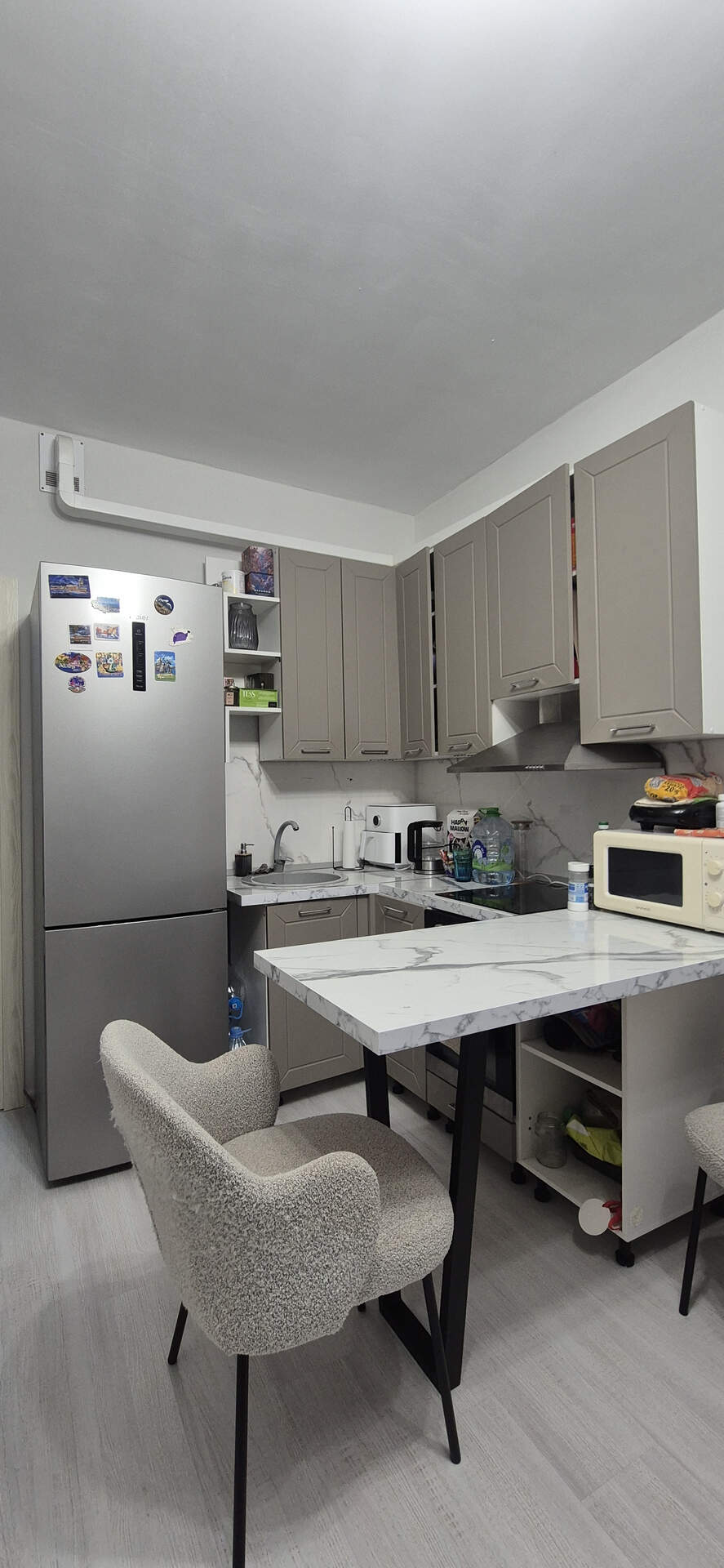 Квартира, 26 м², студия