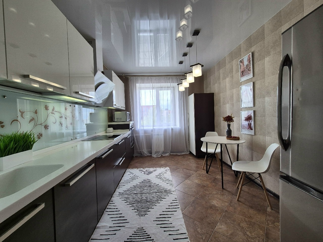 Квартира · 122 м² · 4 комн. — Томск, Соляной переулок, 17