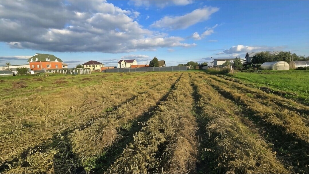 Участок · деревня Онгапось