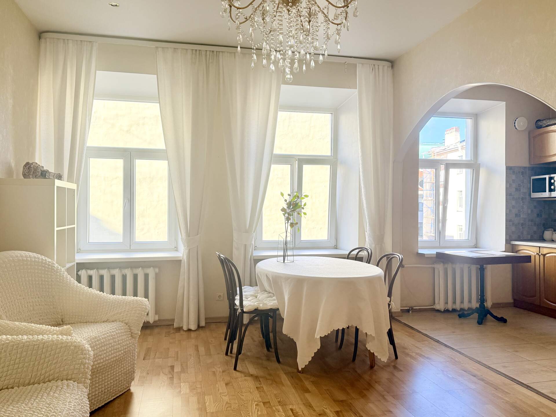 Квартира, 92 м², 3 комн.