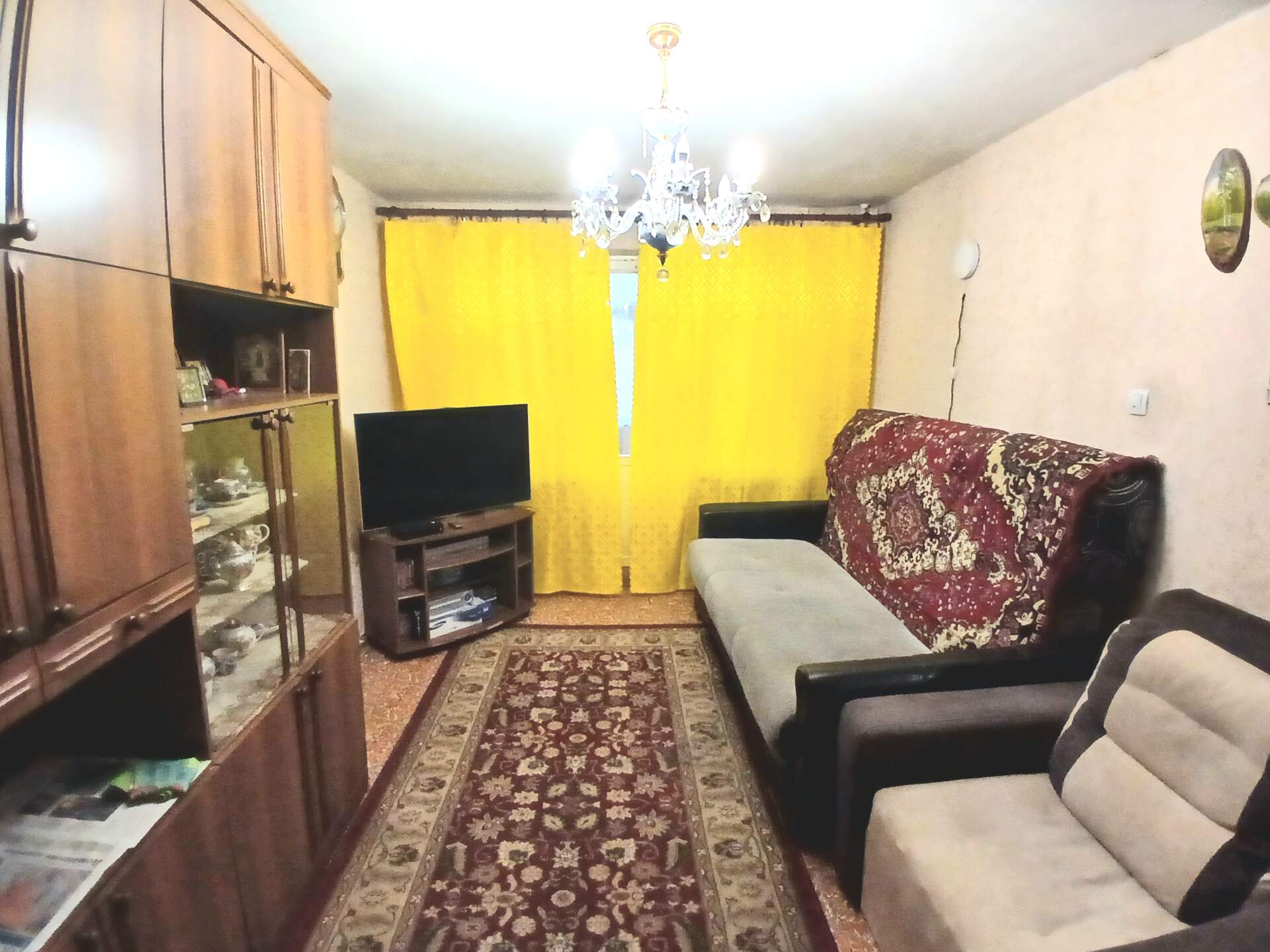 Квартира, 44.8 м², 2 комн.