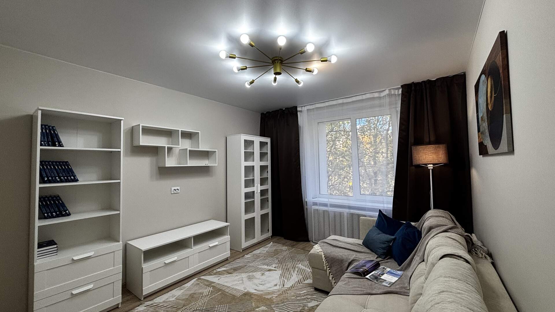 Квартира, 38.6 м², 2 комн.