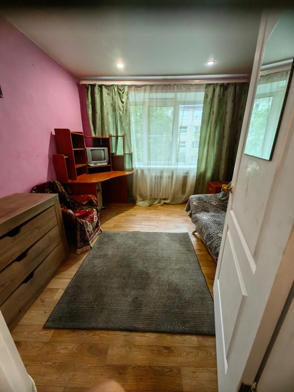 Квартира, 17 м², 1 комн.
