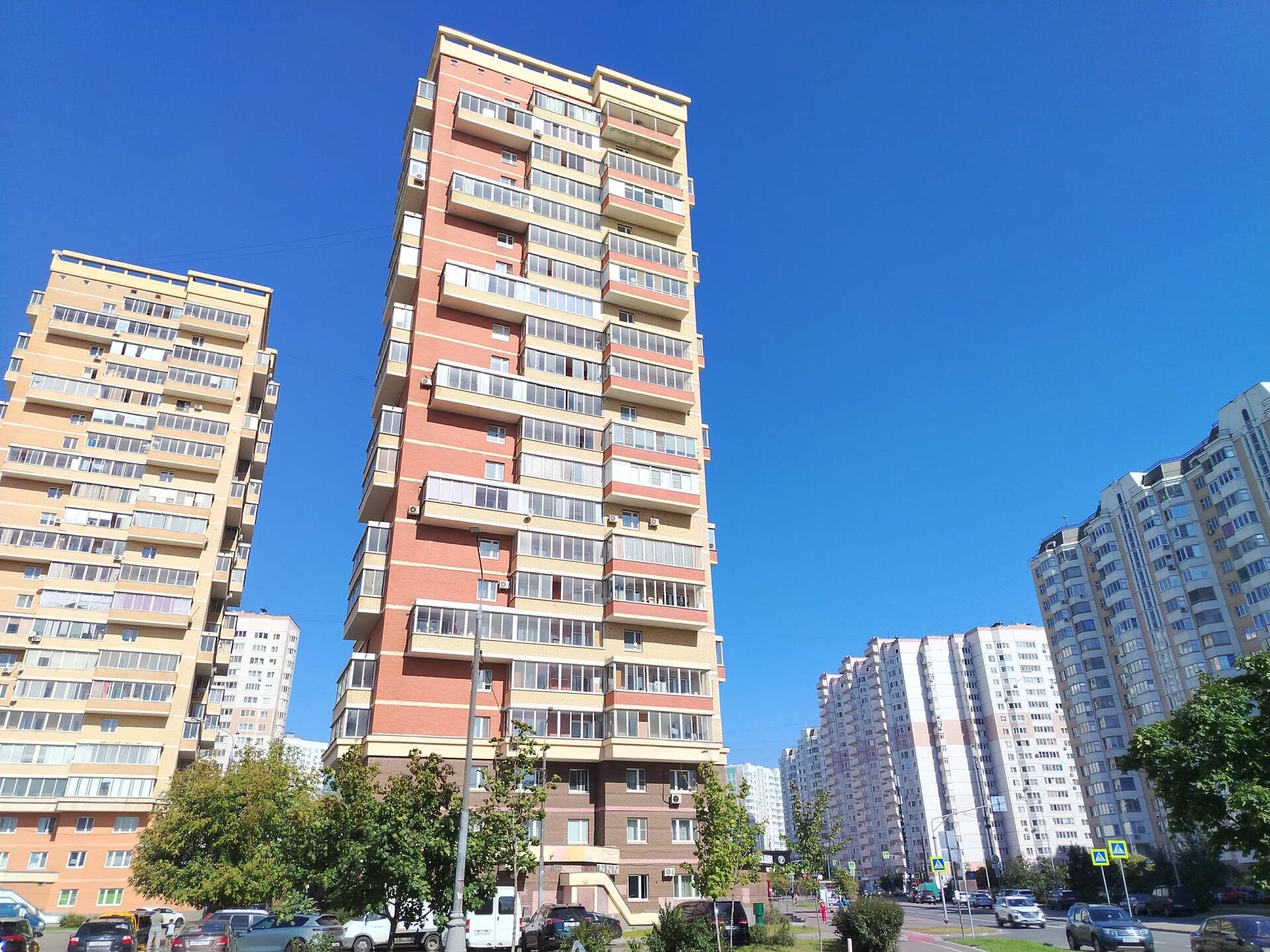 Квартира, 54.6 м², 2 комн.