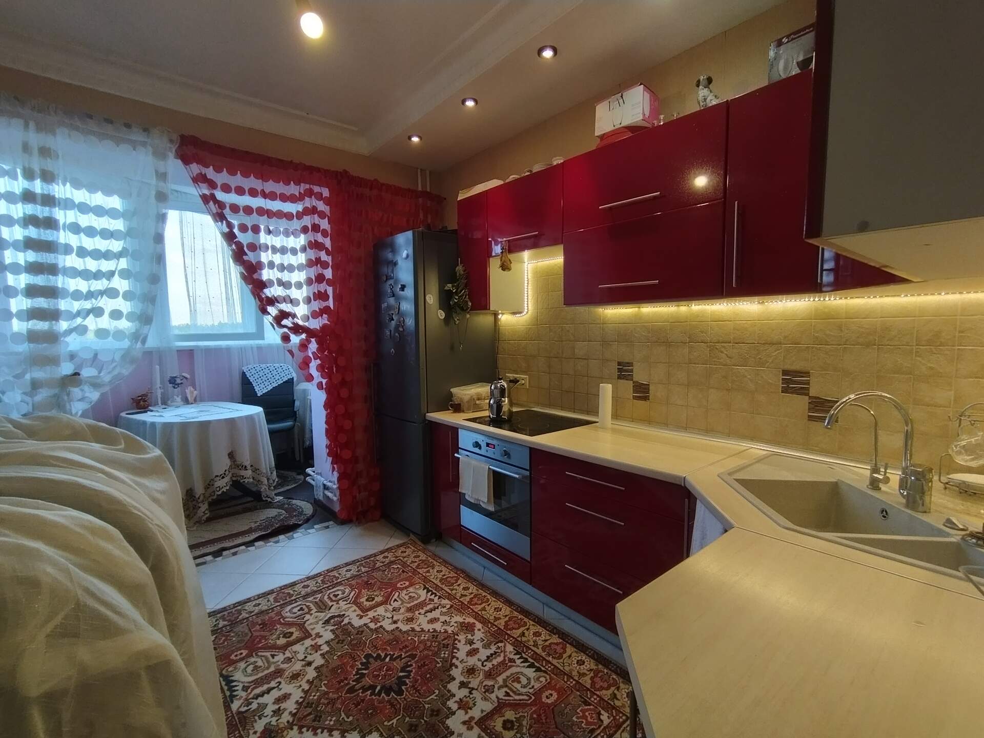 Квартира, 58 м², 2 комн.