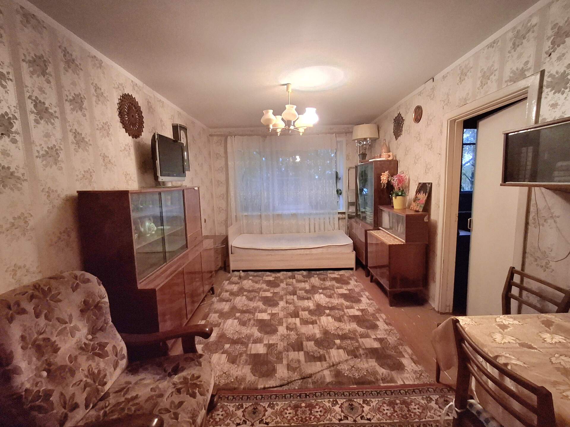 Квартира, 59.9 м², 3 комн.