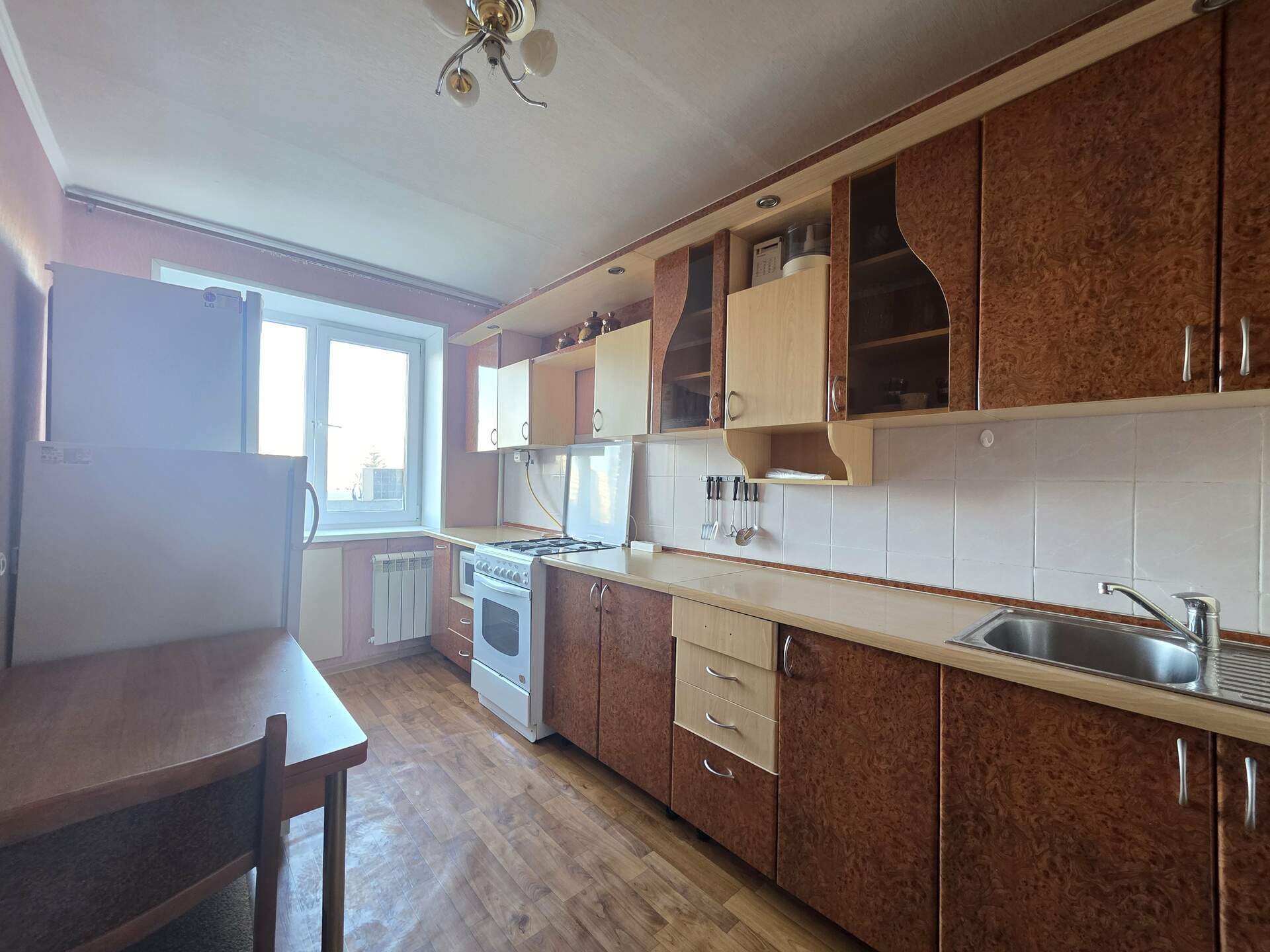 Квартира, 66.5 м², 3 комн.