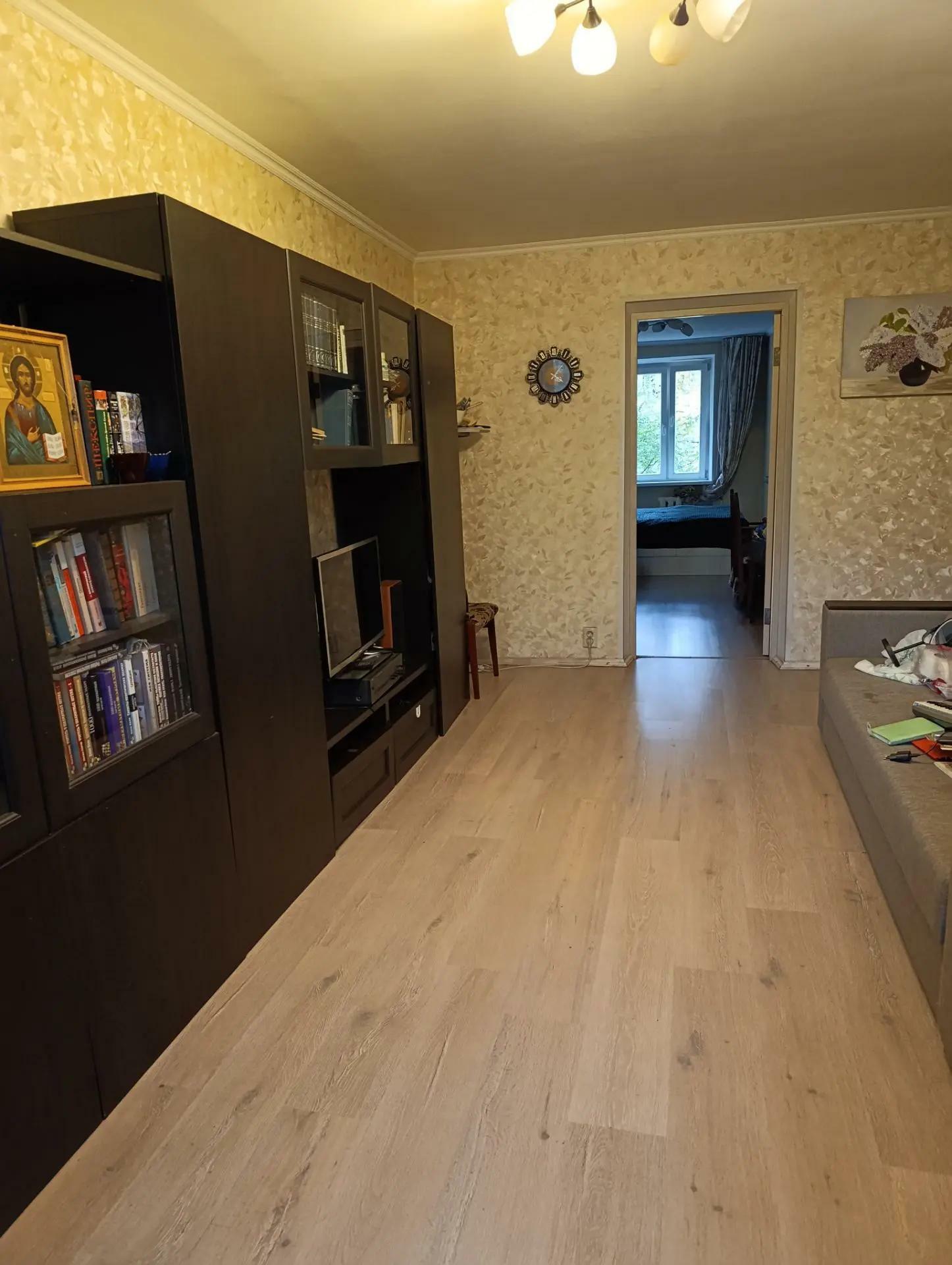 Квартира, 57.1 м², 3 комн.