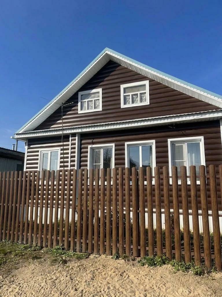 Дом · 74.3 м² · 3 комн. — деревня Карабаши, Приволжская улица, 48