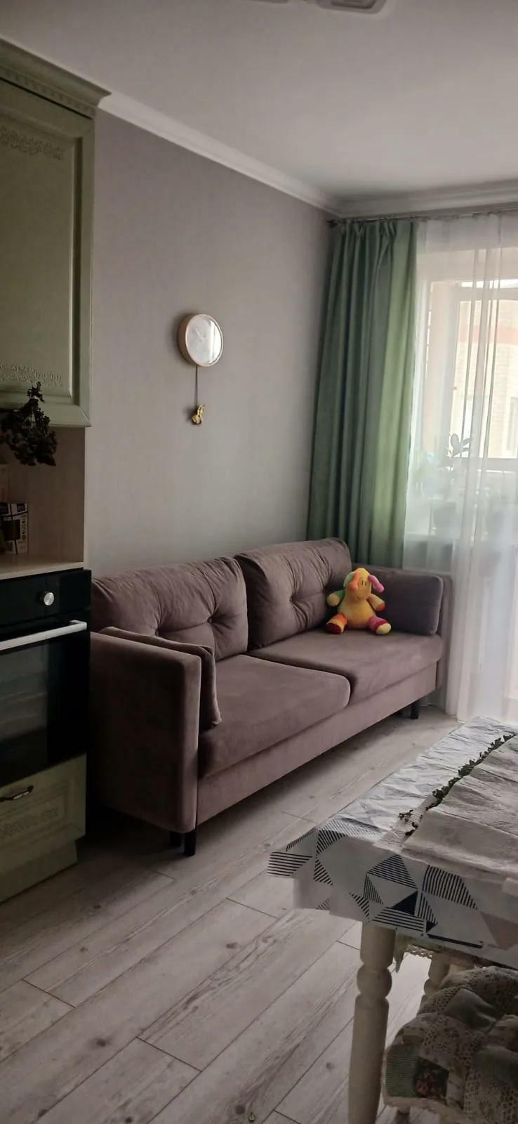 Квартира, 39.3 м², 1 комн.