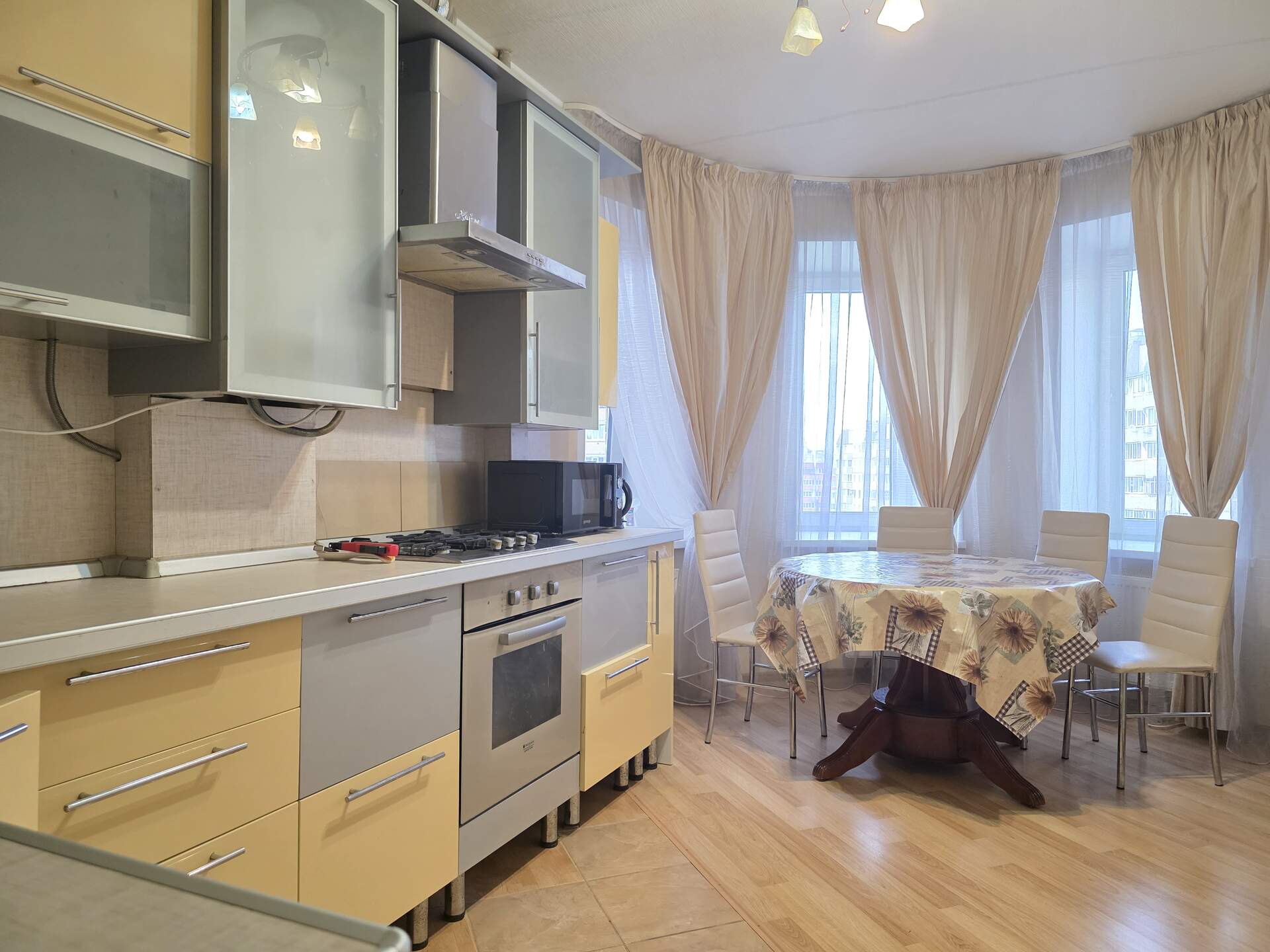 Квартира, 61.5 м², 2 комн.