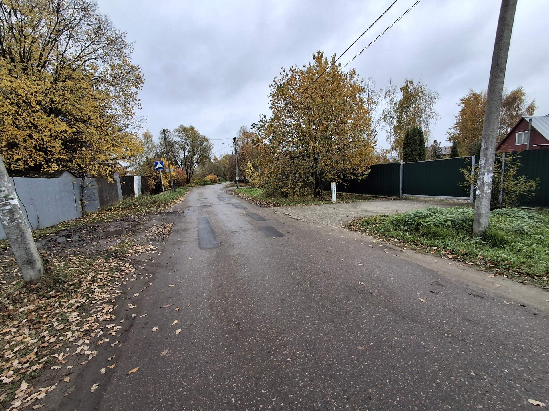 Участок · посёлок городского типа имени Воровского