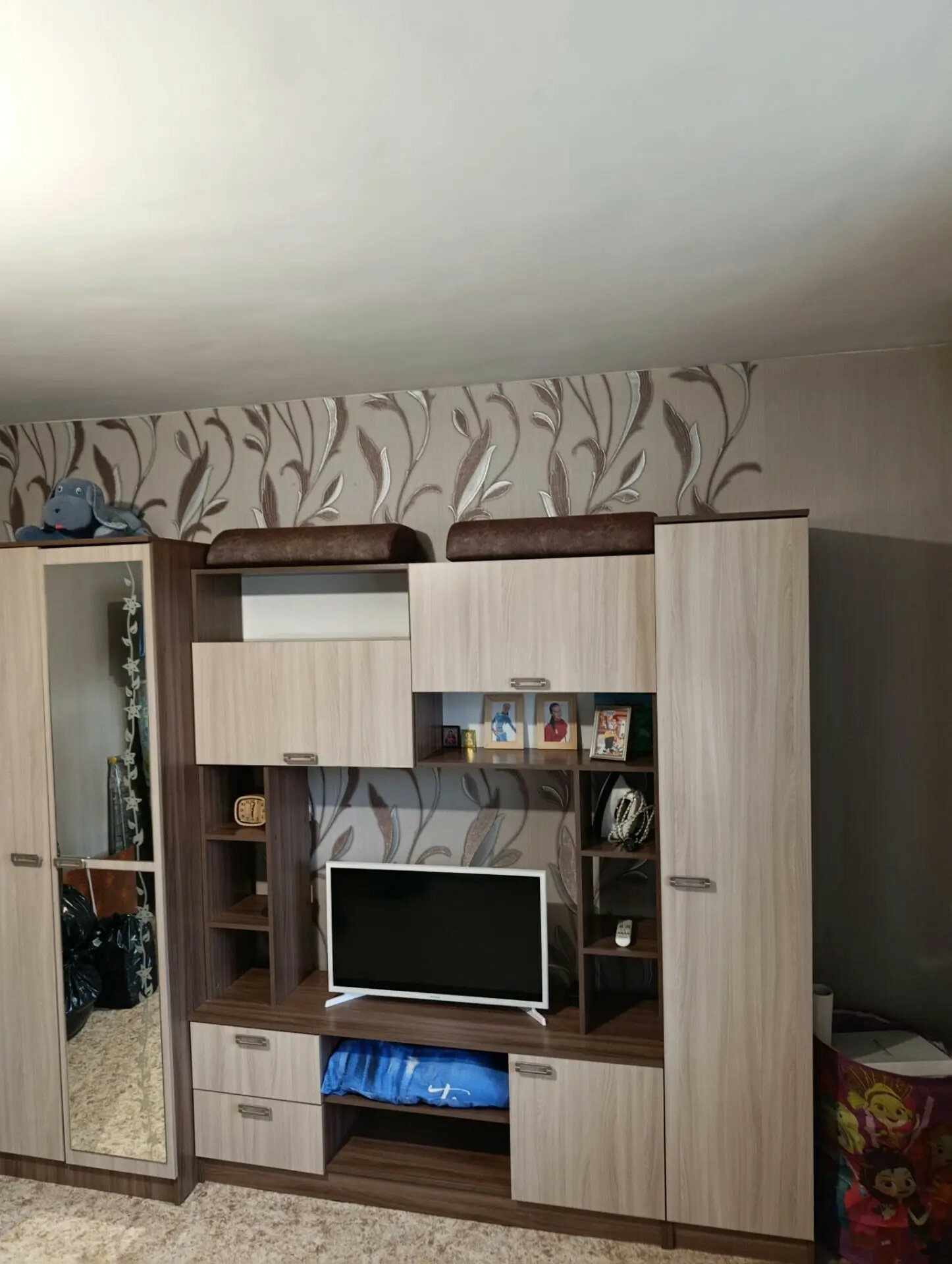 Квартира, 34.2 м², 1 комн.