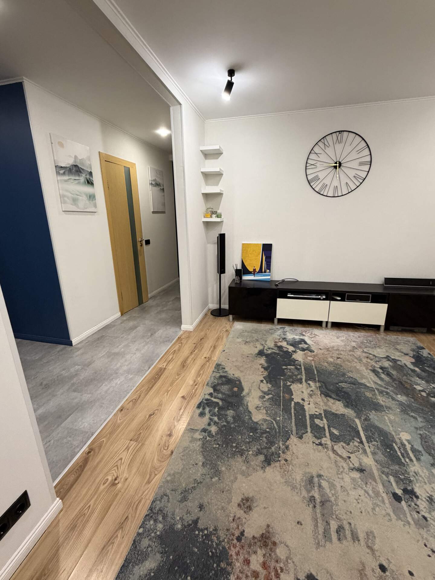 Квартира, 64.5 м², 3 комн.