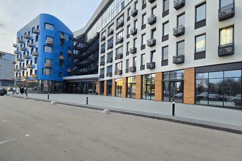 Апартаменты, 23 м², 2/6 эт.
