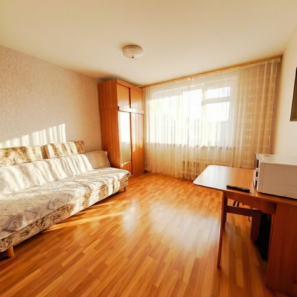 Квартира, 25 м², студия