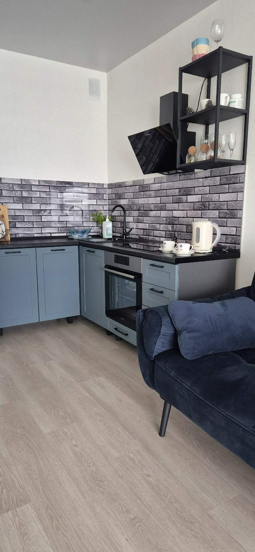 Квартира, 42.9 м², студия