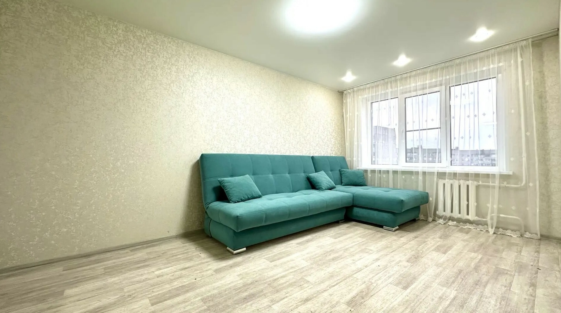 Квартира · 35 м² · 1 комн. — Чебоксары, проспект Тракторостроителей, 30к1