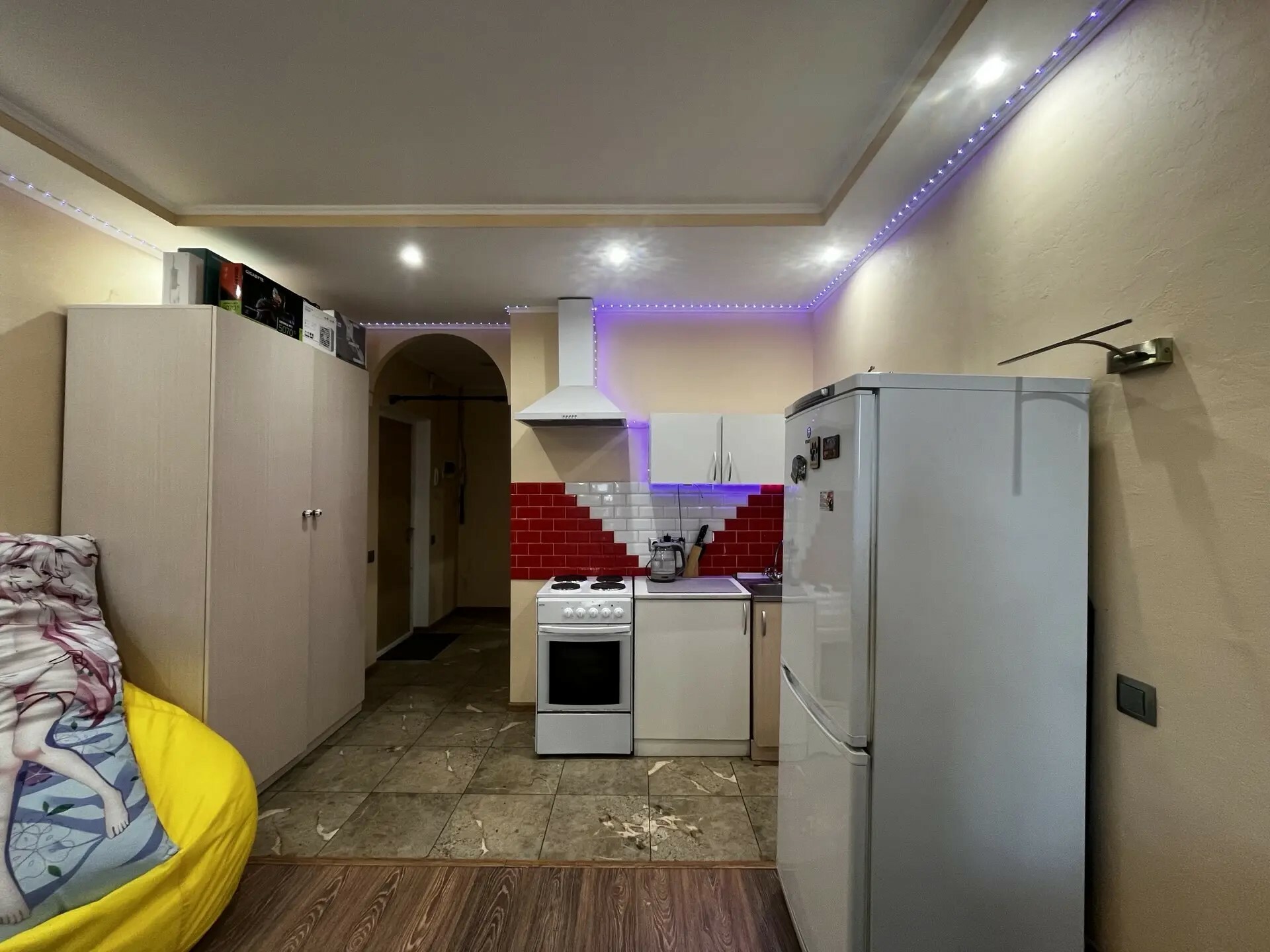 Квартира, 26.5 м², студия