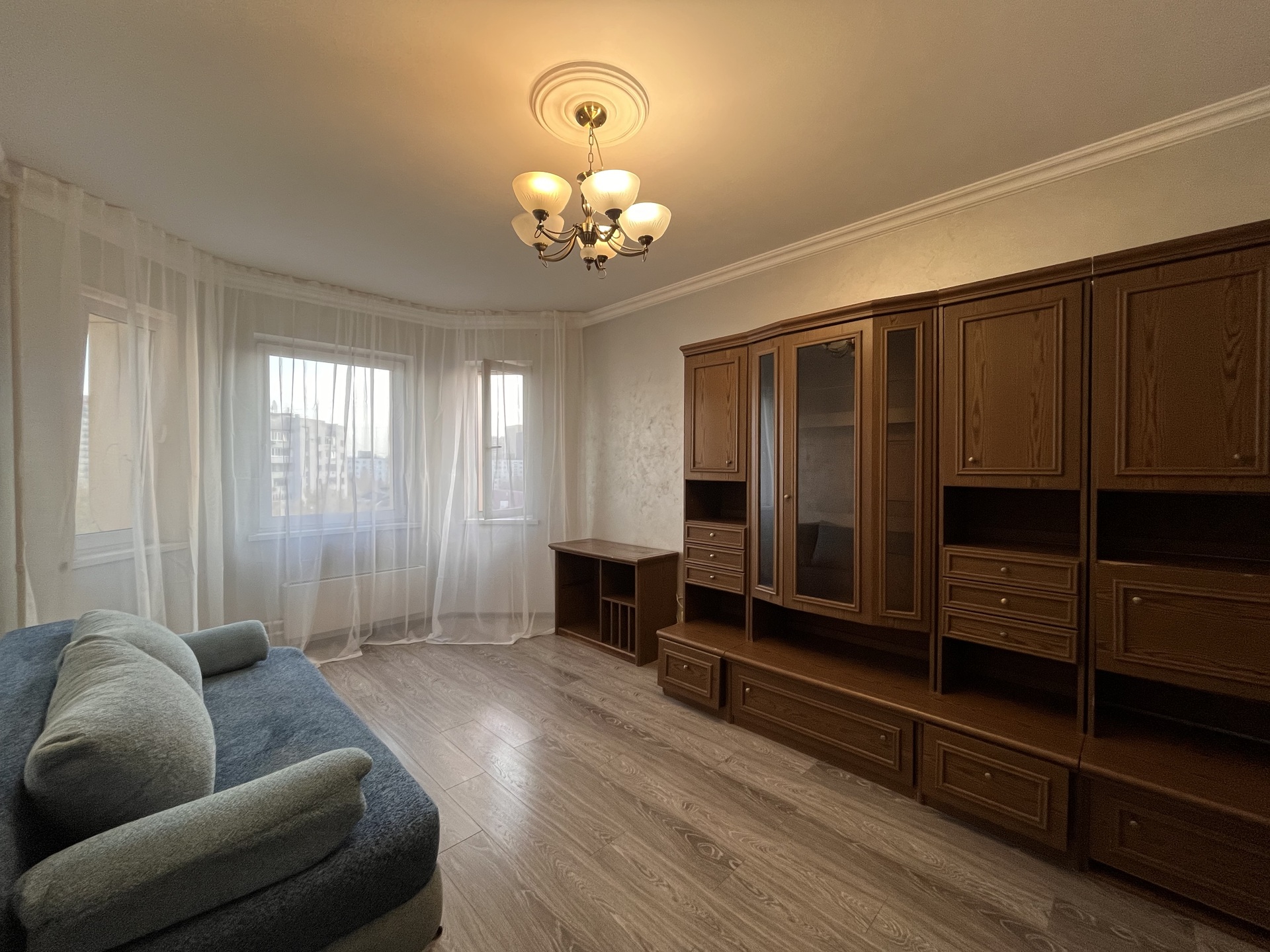 Квартира, 41.9 м², 1 комн.
