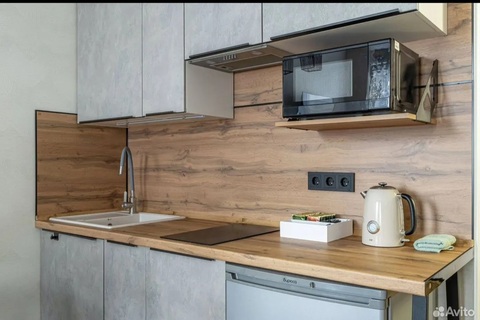 Апартаменты, 23 м², 2/6 эт.
