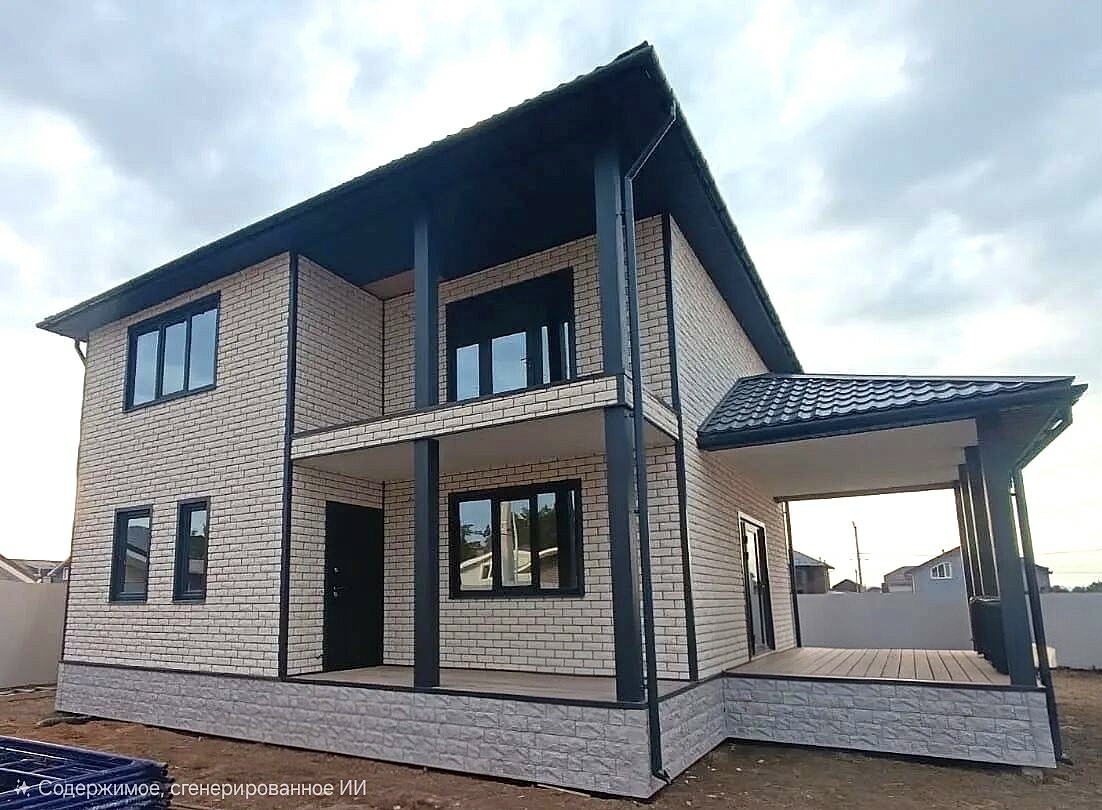 Дом, 129.5 м², 4 комн.